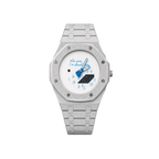 LATE/01 Ice Silver