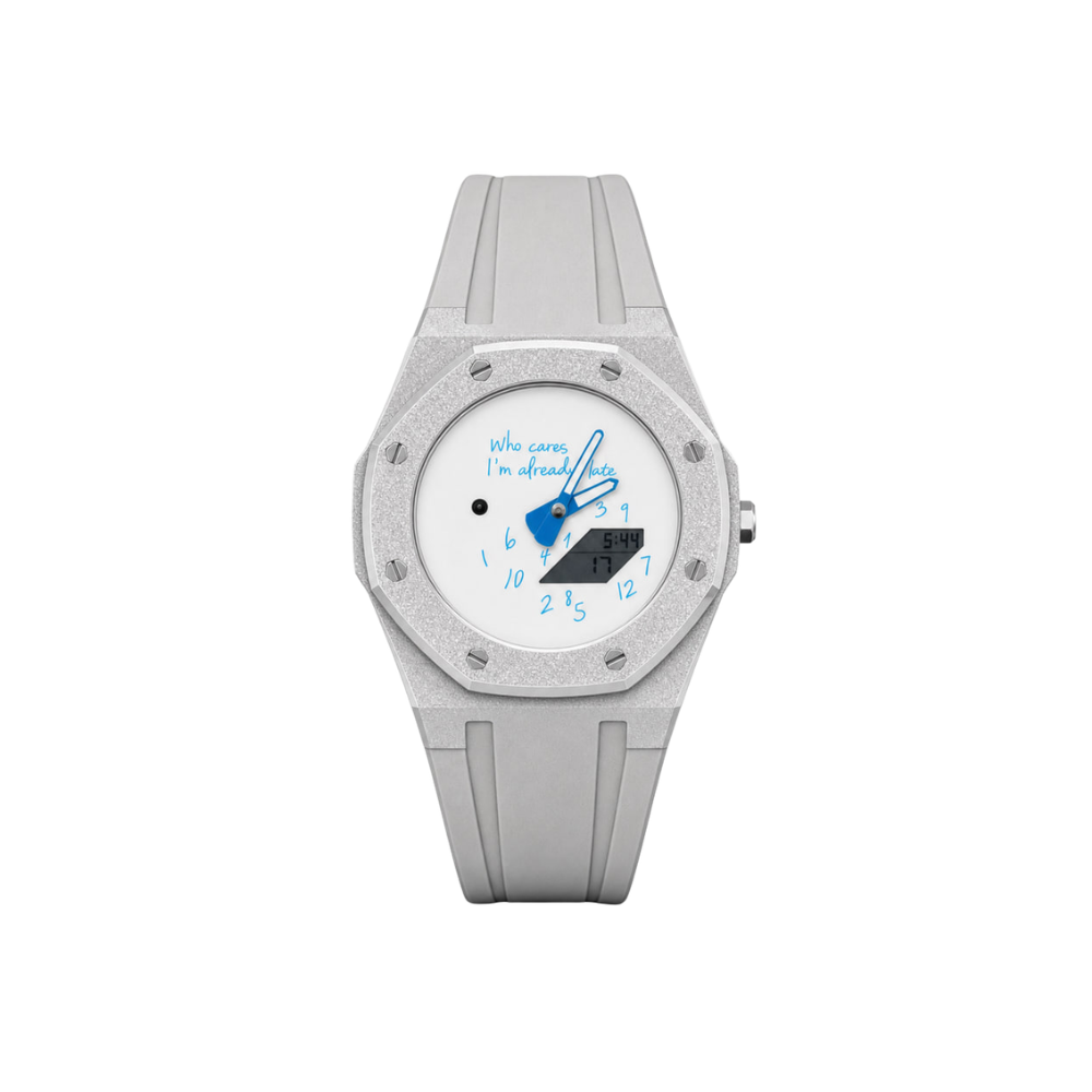 LATE/01 Ice Silver