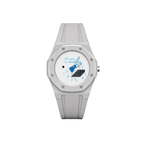 LATE/01 Ice Silver