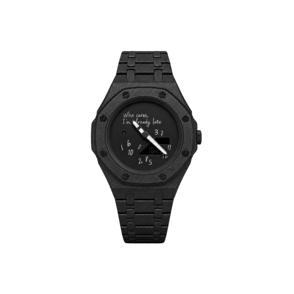 LATE/01 Black