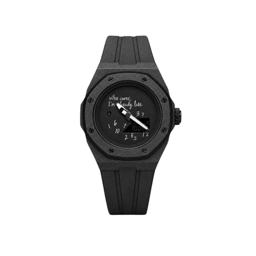 LATE/01 Black